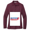 Ladies Silk Touch Long Sleeve Polo Thumbnail