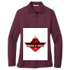 Ladies Silk Touch Long Sleeve Polo Thumbnail
