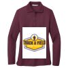 Ladies Silk Touch Long Sleeve Polo Thumbnail