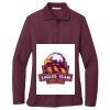 Ladies Silk Touch Long Sleeve Polo Thumbnail