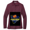 Ladies Silk Touch Long Sleeve Polo Thumbnail