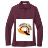 Ladies Silk Touch Long Sleeve Polo Thumbnail