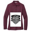 Ladies Silk Touch Long Sleeve Polo Thumbnail