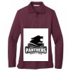 Ladies Silk Touch Long Sleeve Polo Thumbnail