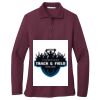 Ladies Silk Touch Long Sleeve Polo Thumbnail