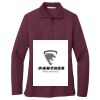 Ladies Silk Touch Long Sleeve Polo Thumbnail