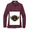 Ladies Silk Touch Long Sleeve Polo Thumbnail