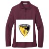 Ladies Silk Touch Long Sleeve Polo Thumbnail