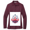 Ladies Silk Touch Long Sleeve Polo Thumbnail