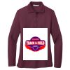 Ladies Silk Touch Long Sleeve Polo Thumbnail
