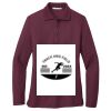 Ladies Silk Touch Long Sleeve Polo Thumbnail