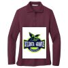 Ladies Silk Touch Long Sleeve Polo Thumbnail