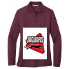 Ladies Silk Touch Long Sleeve Polo Thumbnail