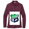 Ladies Silk Touch Long Sleeve Polo Thumbnail