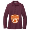 Ladies Silk Touch Long Sleeve Polo Thumbnail