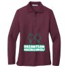 Ladies Silk Touch Long Sleeve Polo Thumbnail