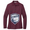 Ladies Silk Touch Long Sleeve Polo Thumbnail