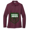 Ladies Silk Touch Long Sleeve Polo Thumbnail