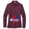 Ladies Silk Touch Long Sleeve Polo Thumbnail