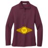 Ladies Silk Touch Long Sleeve Polo Thumbnail