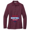 Ladies Silk Touch Long Sleeve Polo Thumbnail