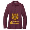 Ladies Silk Touch Long Sleeve Polo Thumbnail