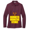 Ladies Silk Touch Long Sleeve Polo Thumbnail