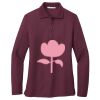 Ladies Silk Touch Long Sleeve Polo Thumbnail