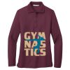 Ladies Silk Touch Long Sleeve Polo Thumbnail