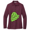 Ladies Silk Touch Long Sleeve Polo Thumbnail