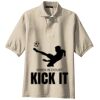 Tall Silk Touch Polo Thumbnail