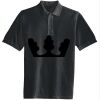 Heavyweight Cotton Pique Polo Thumbnail