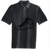 Heavyweight Cotton Pique Polo Thumbnail