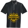 Heavyweight Cotton Pique Polo Thumbnail