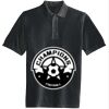 Heavyweight Cotton Pique Polo Thumbnail