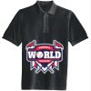 Heavyweight Cotton Pique Polo Thumbnail