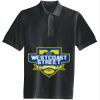 Heavyweight Cotton Pique Polo Thumbnail