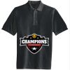Heavyweight Cotton Pique Polo Thumbnail