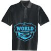 Heavyweight Cotton Pique Polo Thumbnail