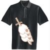Heavyweight Cotton Pique Polo Thumbnail