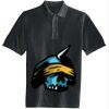 Heavyweight Cotton Pique Polo Thumbnail