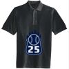 Heavyweight Cotton Pique Polo Thumbnail