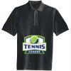 Heavyweight Cotton Pique Polo Thumbnail