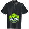 Heavyweight Cotton Pique Polo Thumbnail