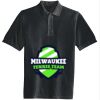 Heavyweight Cotton Pique Polo Thumbnail