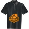 Heavyweight Cotton Pique Polo Thumbnail