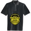 Heavyweight Cotton Pique Polo Thumbnail