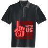 Heavyweight Cotton Pique Polo Thumbnail