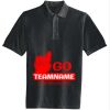 Heavyweight Cotton Pique Polo Thumbnail