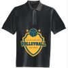 Heavyweight Cotton Pique Polo Thumbnail